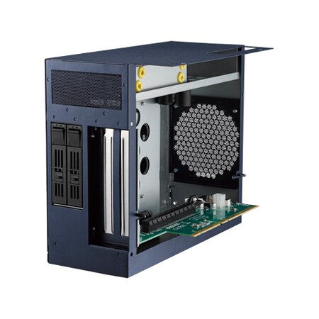 Advantech Mic-75S20 I-Mdl 1Pcie16/X4 Try MIC-75S20-00A1E